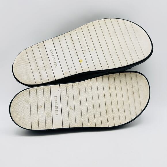 Diesel Shoes Mens 45 US 12 Black Strap Sandals SA Grand Casual Comfort - Picture 10 of 12